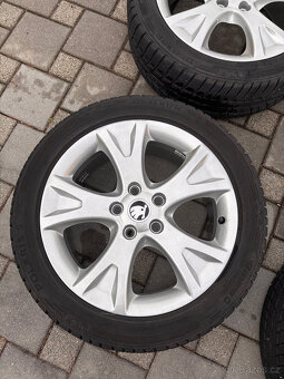 Alu 5x112 Škoda Pallas R17 - zimní sada - 2