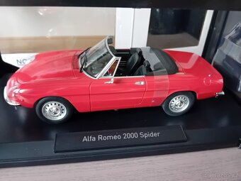 Jaguar, Alfa Romeo, Porsche a Volvo  1:18 Norev - 2