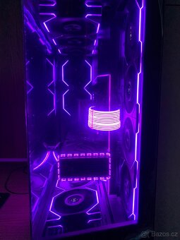 Herní PC sestava ROG, i9 13900ks, RTX 4090, Lian-Li větráčky - 2