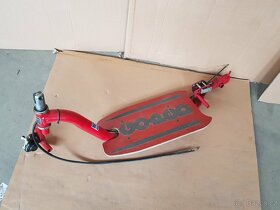 Rám s deskou + brzdiče - Koloběžka GOPED - 2