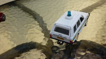MATCHBOX SUPER KINGS RANGE ROVER POLICIE - 2