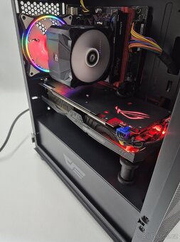 Herní PC i5-8400 / RX 580 8GB / 16GB RAM / NVMe+HDD - 2