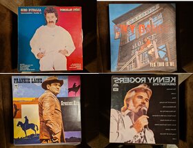 Staré gramofonové desky cizí - 2