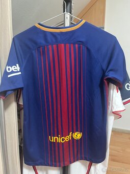 Fotbalový dres FC Barcelona domácí 2017/18 - 2
