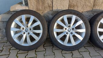 alu Kola 5x112 r17 Crystal škoda Octaviia III Face - 2