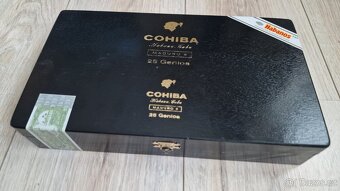 Kubánský doutník Cohiba Maduro Genios - box 25ks - 2