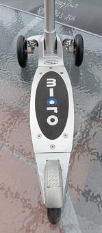 Koloběžka Micro silver - 2