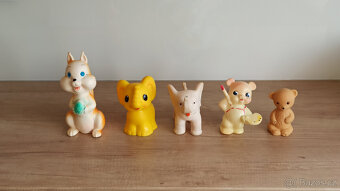 Dětské gumové kvikačky - 2