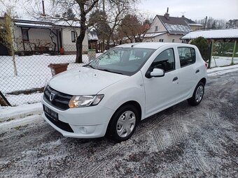 1.majitel Dacia Sandero 1.2....71400km - 2