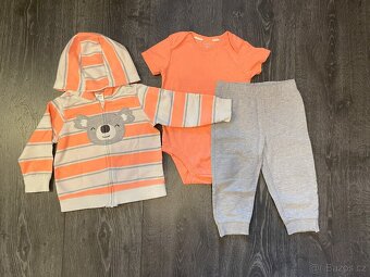 MIX OBLEČENÍ i zimní/12 ks/vel. 80-86 - 2