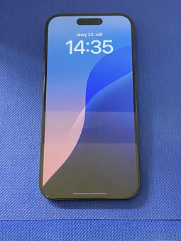 iPhone 15Pro 256GB Black Titanium - 2