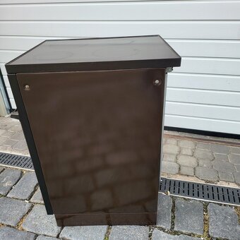 multifunkční hnědý sporák, JAKO NOVÝ, 220V - 2