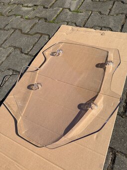 Originální čiré plexi pro CF MOTO 800MT Touring/Explore - 2