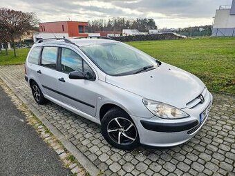 PEUGEOT 307 BREAK 1.4 HDI / TAŽNÉ / NOSIČ / NOVÁ STK/ SERVIS - 2