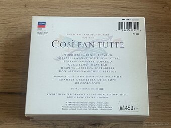 CD – Mozart: Così fan tutte – Solti (Decca) - 2