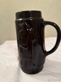 Hliněný ( keramický ?) pulitr Poldi Kladno - 2