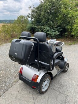 Afikim Breeze S4 dvousedadlový - 2