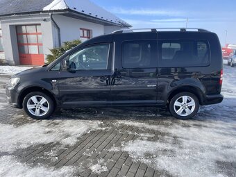 VW CADDY MAXI 2,0 TDI 103kw 7míst Tažné 2014 - 2