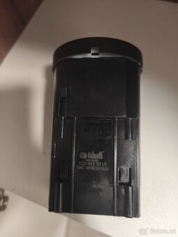 Přepínač světel červené podsvícení - 2