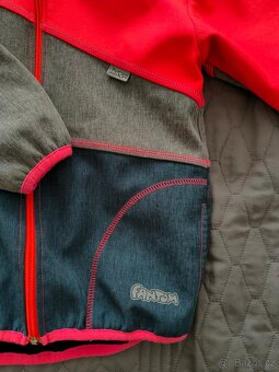 Softshellová bunda zn. Fantom, vel. 104 - 2