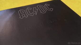 LP AC/DC - back in black - 2