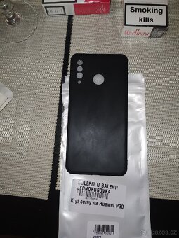 Kryt na Huawei P30 lite nový nepoužitý - 2