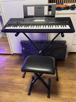 Yamaha PSR-E463 SET – TOP stav - 2