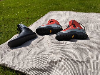 Skialpové horolezecké boty s příslušenstvím - 2