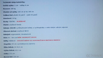 Koloběžka Wilcox Tourer 26"/20" - 2