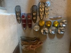 ŠKODA 1000 MB Náhradní díly - 2