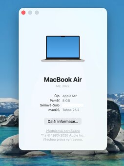 MacBook Air M2 2022 - 2
