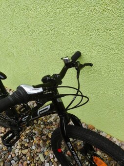 Značkové dětské kolo Superior 20" Team Disc - 2