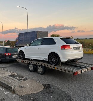 Audi s3 8p díly - 2