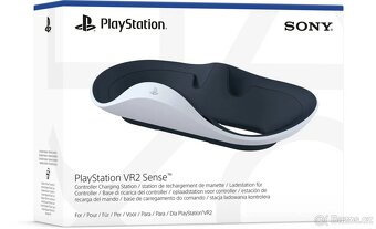 PlayStation VR2 + nabíjecí stanice - 2