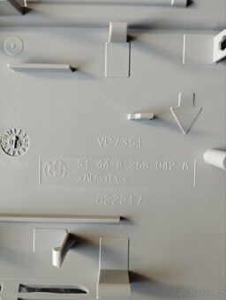 BMW X5 E53 stropní kryt - 2