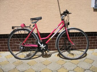 Dámské jízdní kolo zánovní - typ OPTIMA - sleva 2500Kč - 2