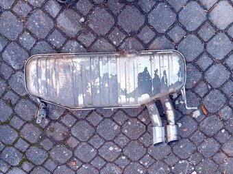 Audi S3 8L tlumič výfuku - 2