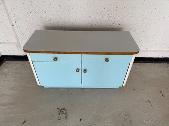 Retro skříňka, botník - 2