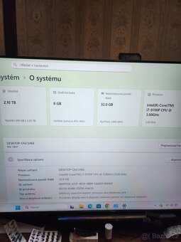 Herní PC ze značkových dílů hlavně MSI - 2