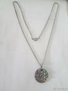 Šperky - Náušnice, řetízky, přívěsky, prstýnek - 2