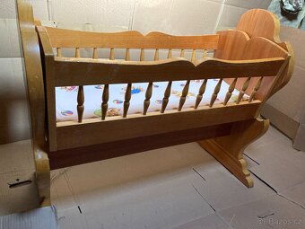 Kolébka dřevěná - 2