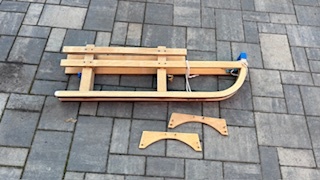 Sanky skládací - 2