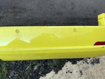 Zadní nárazník Octavia 2 Rs kombi - 2