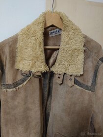 Pánská bunda z kůže - 2