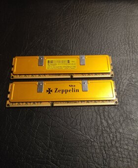 ZEPPELIN 4GB DDR3 1333MHz CL9 GOLD - 2