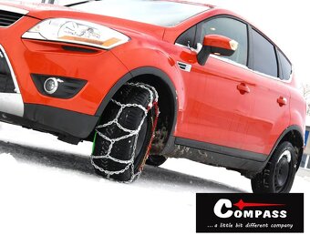 Sněhové řetězy COMPASS vel. 255 - 2