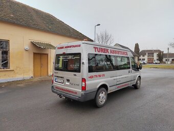 Ford Transit 9 míst - 2.4 TDCi 85 kW - plošina - 2