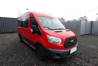 FORD TRANSIT L2H2 9MÍST BUS 2.2TDCI KLIMA SERVISKA - 2