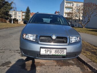 Škoda Fabia combi 1 - 2