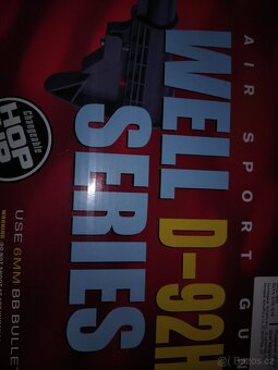 Airsoftova zbraň - 2